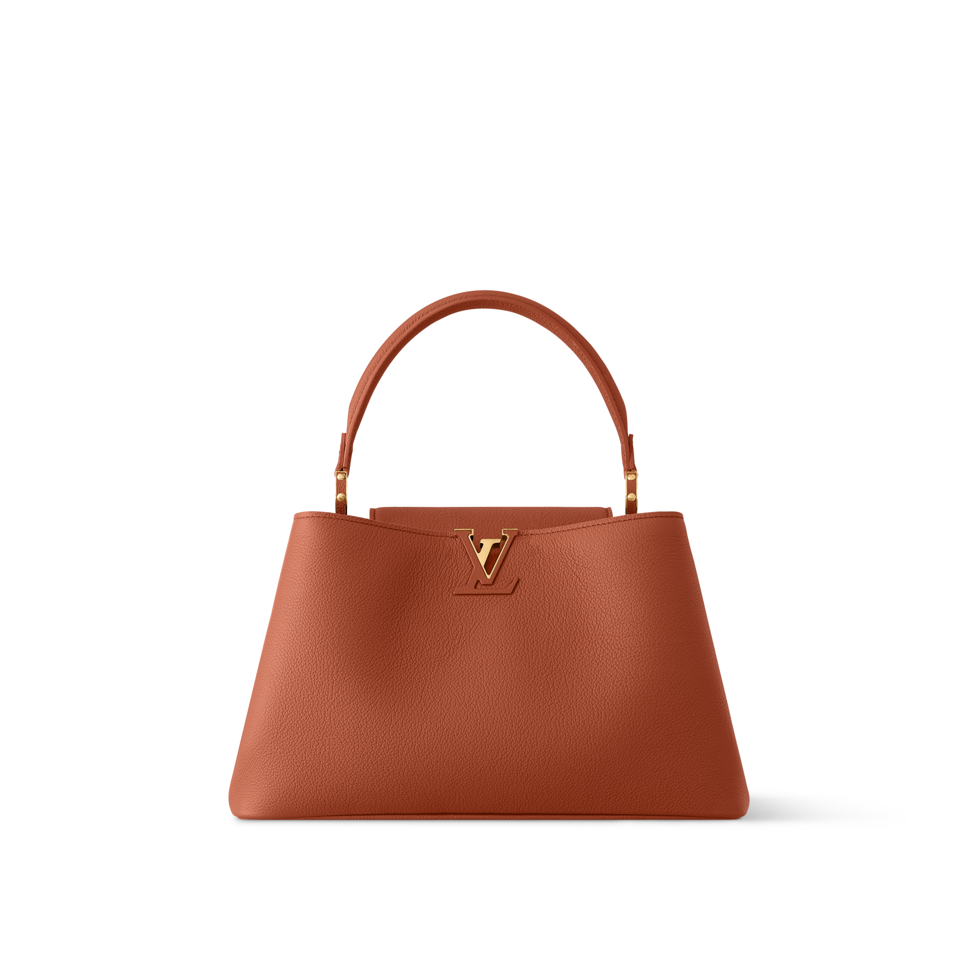 ルイヴィトン　カプシーヌ　スープル　MM M14371 コニャック　新品未使用 ルイヴィトン カプシーヌ スープル MM M14371 コニャック 新品未使用